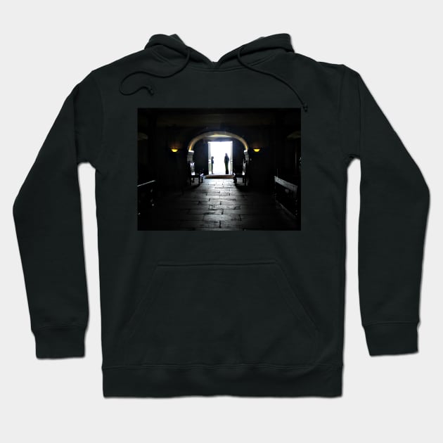 Strangers In The Light Hoodie by soitwouldseem